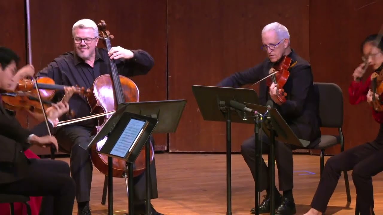 Dvorak String Quintet No. 3 in E-flat Major, Op. 97; 