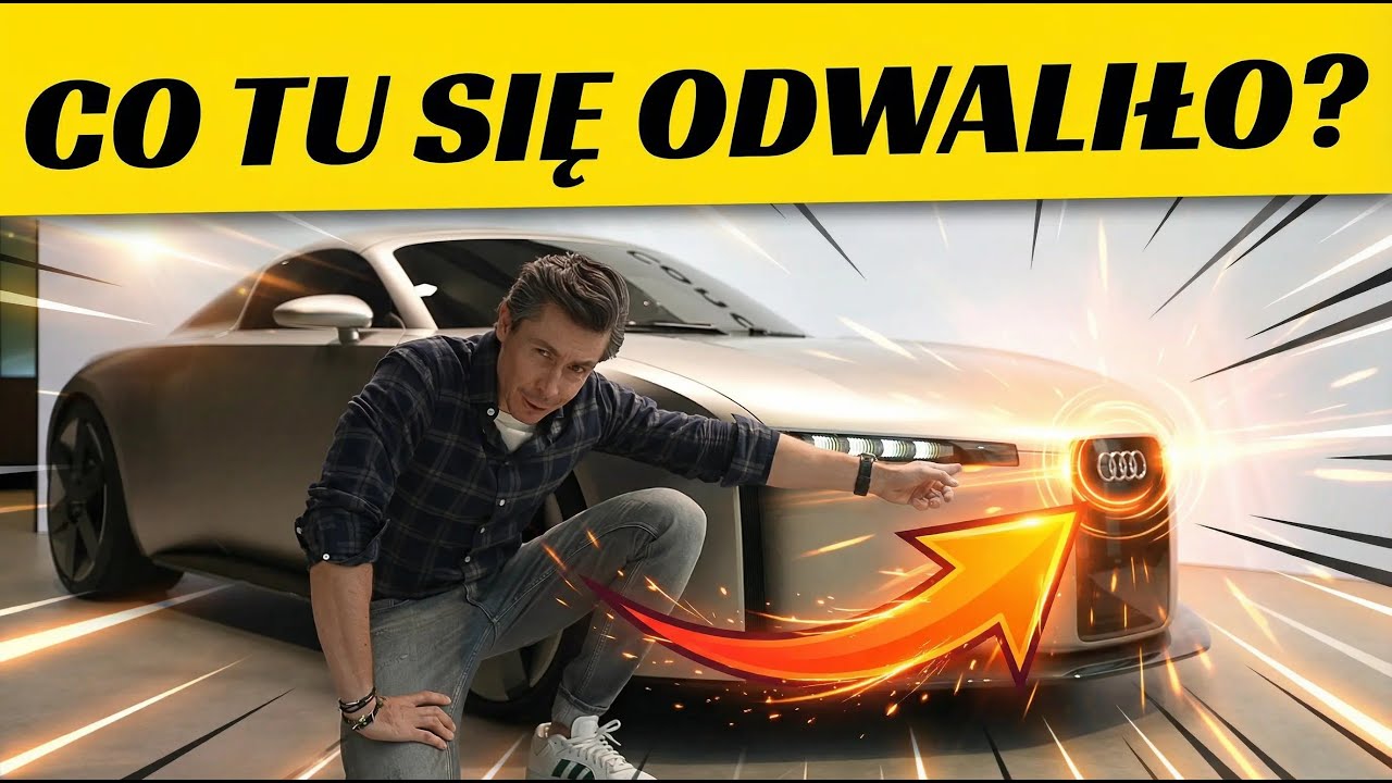 Co dalej z Audi? | Audi przeprasza za grzechy | Concept C