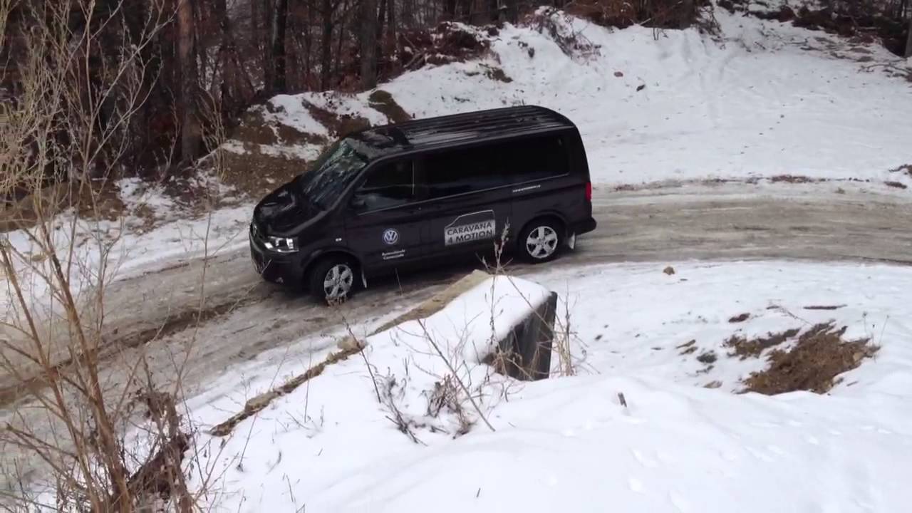 VOLKSWAGEN MULTIVAN 4X4