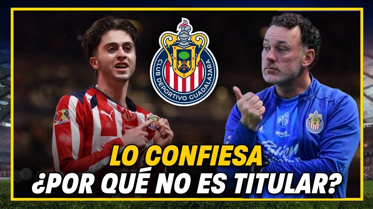 🚨LO CONFIESA: &iquest;Por qu&eacute; Brian NO ES TITULAR EN CHIVAS? | noticias chivas