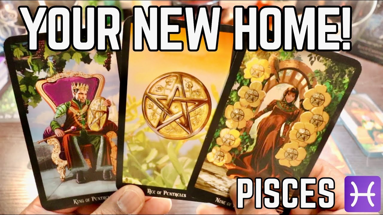 PISCES♓️ CONGRATULATIONS‼️God Is BLESSING You With a NEW HOME!🏡 🎉🥳🍾