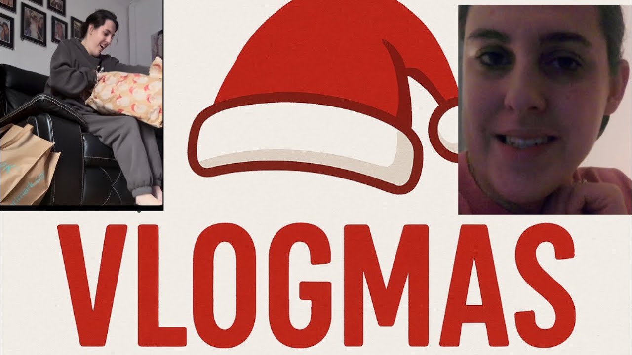 Vlogmas: Last week before Christmas | Opening presents, singing &  EEders  reaction | Bethany Brown 