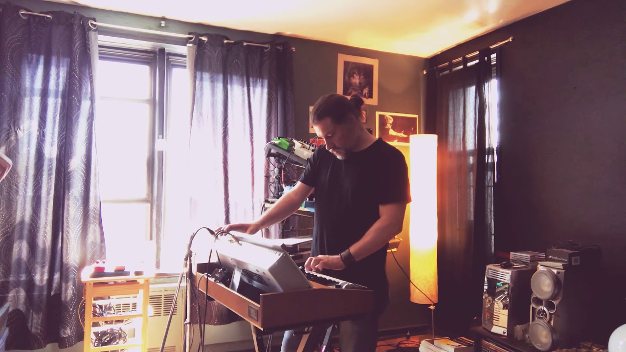 Moog Model D External Input: Guitar