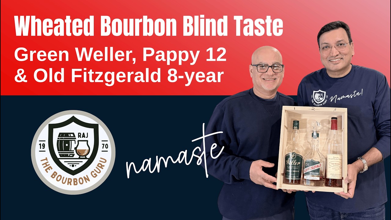 Wheated Bourbon Blind Tasting Showdown (Pappy 12 vs Weller Special Reserve vs Old Fitzgerald 8 Year)