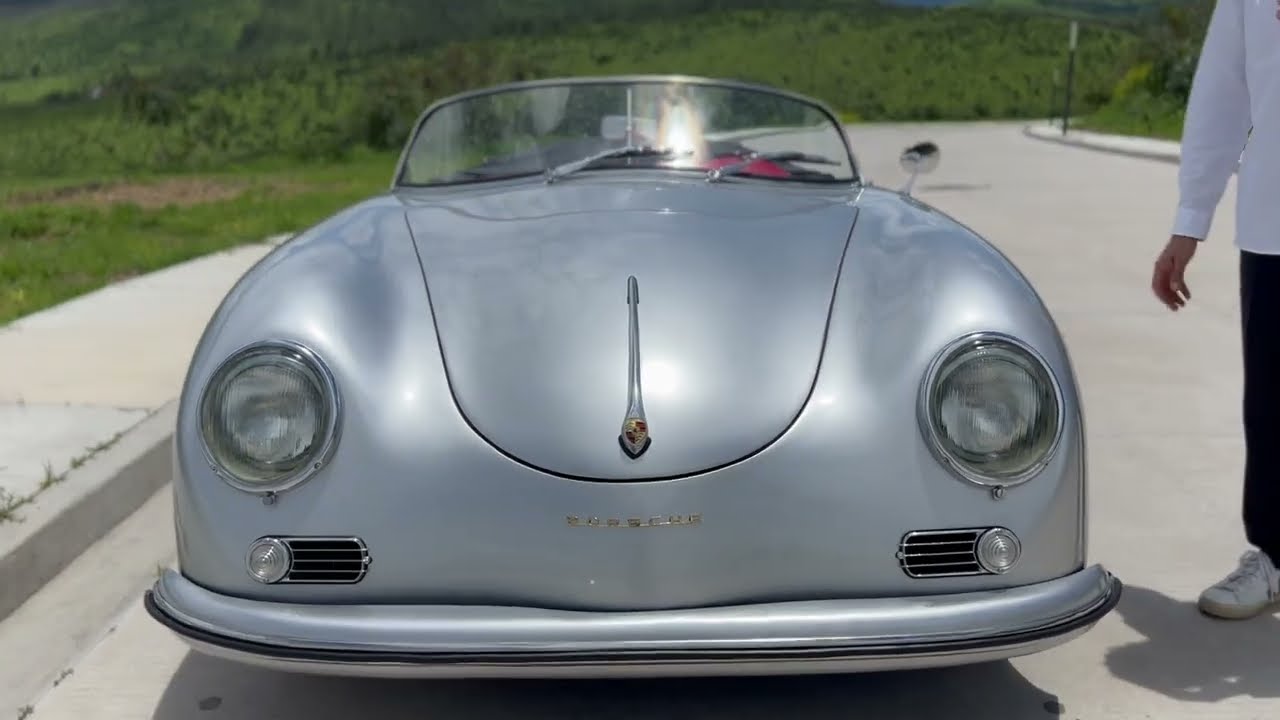 Porsche 356 Speedster Replica