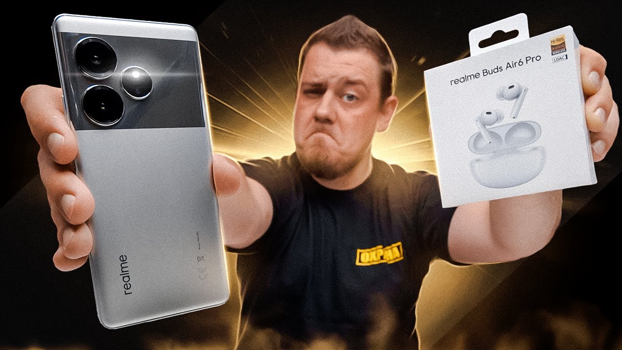 Realme GT6! Лучший Флагманский Смартфон с Искусственным Интеллектом от Realme?