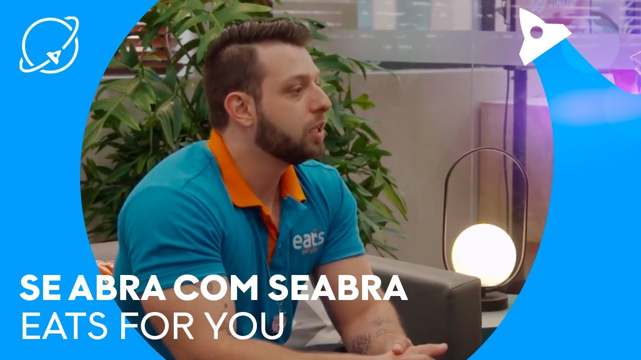 Se abra com Seabra | Eats For You | Planeta Startup | Band