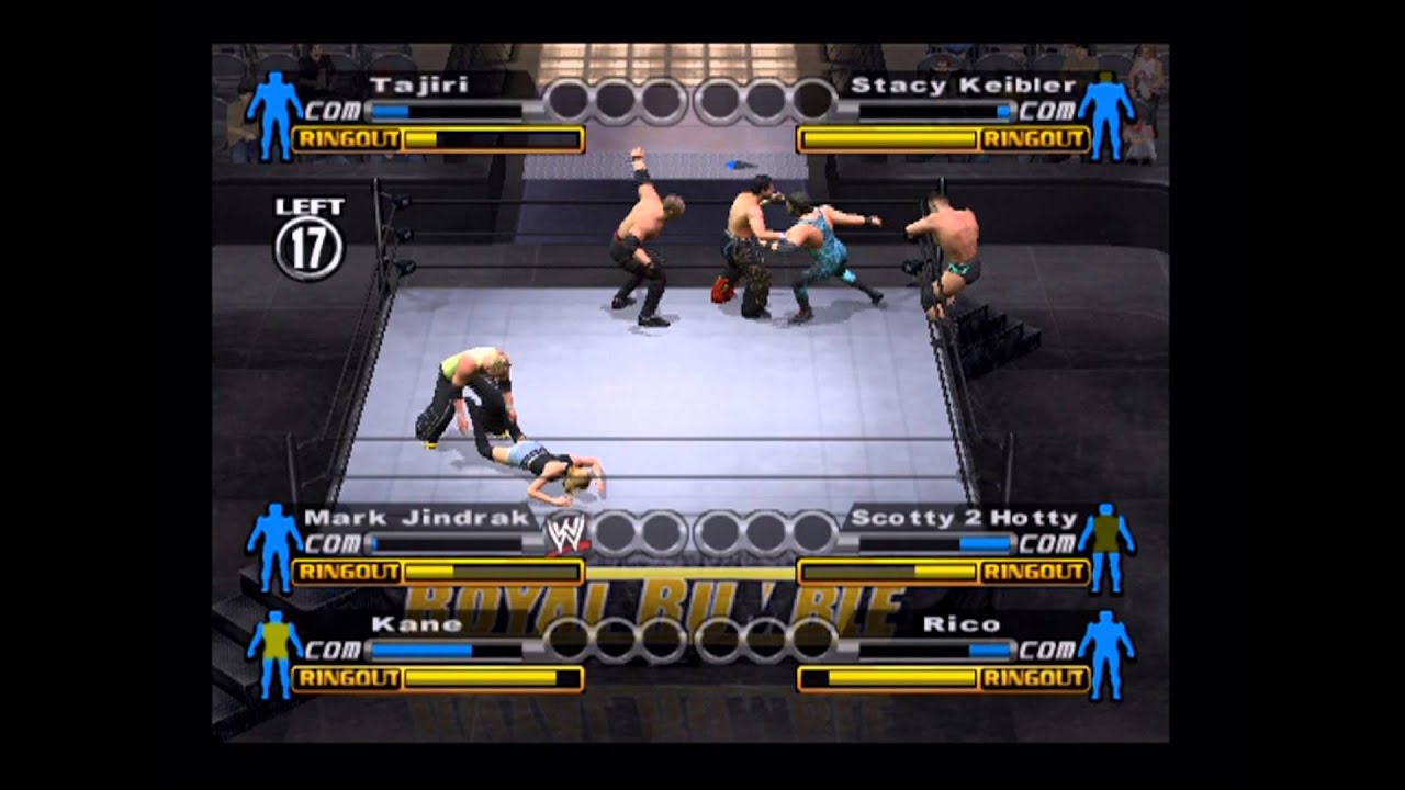 Smackdown VS Raw (PS2), Royal Rumble Match