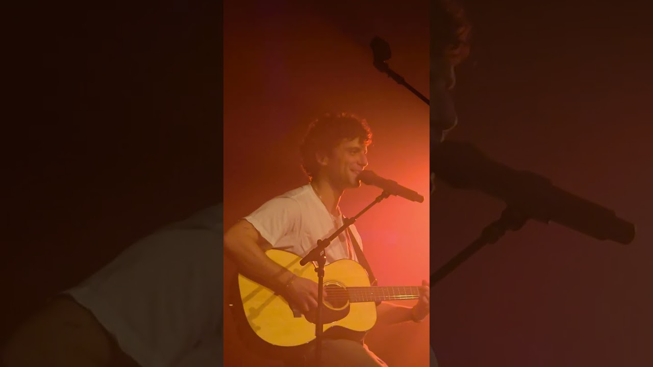 Mark ambor singing someone that's better in dublin 6/4/2025
