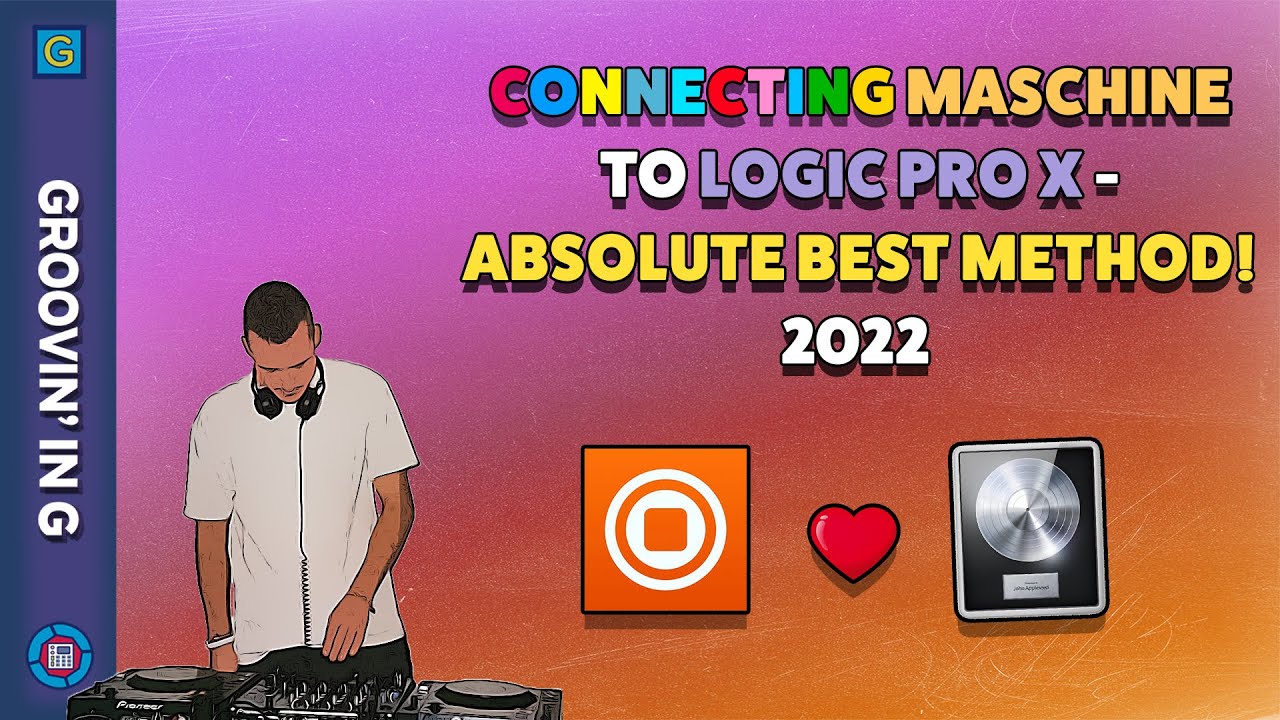 Importing Maschine Projects Into Logic (Absolute Best Method!)