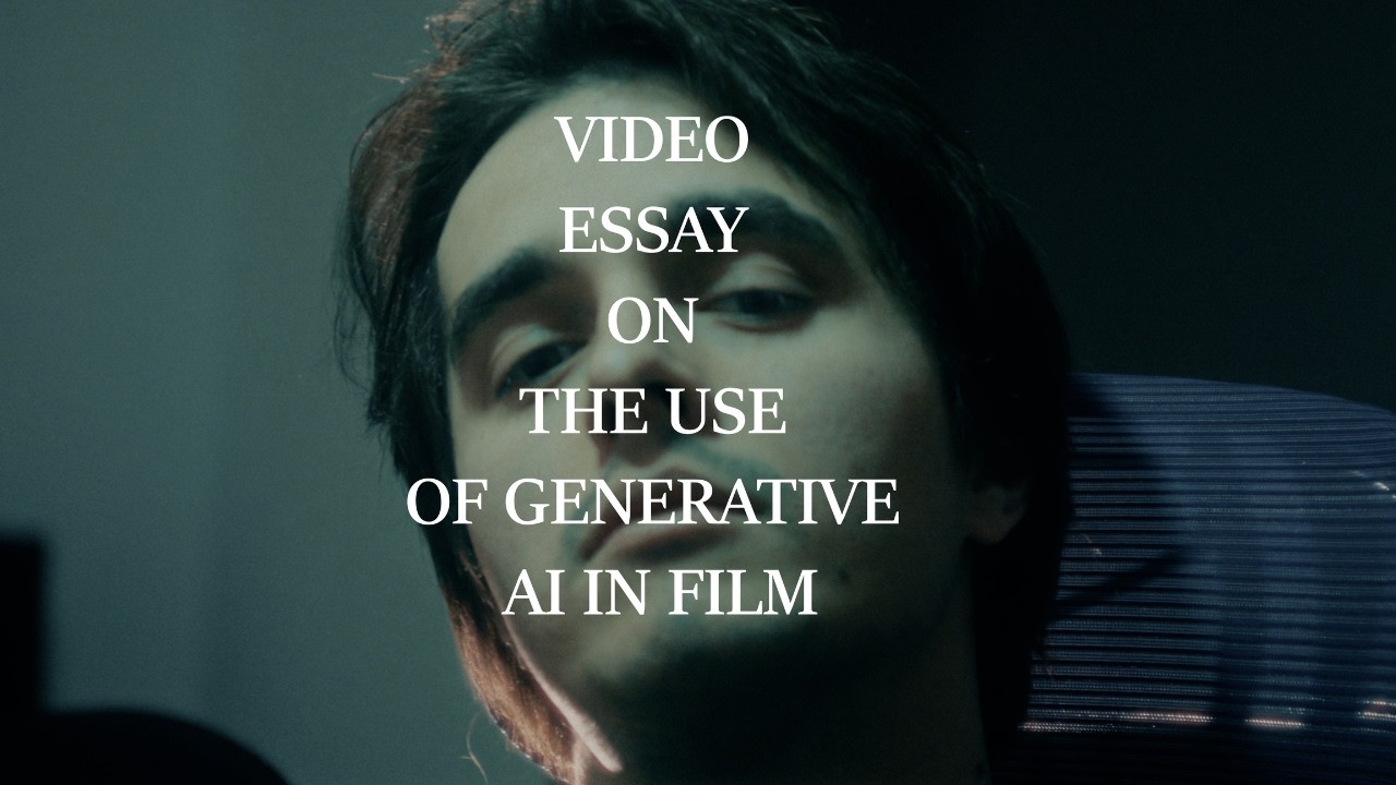 Video Essay on: The Use Generative AI in Film