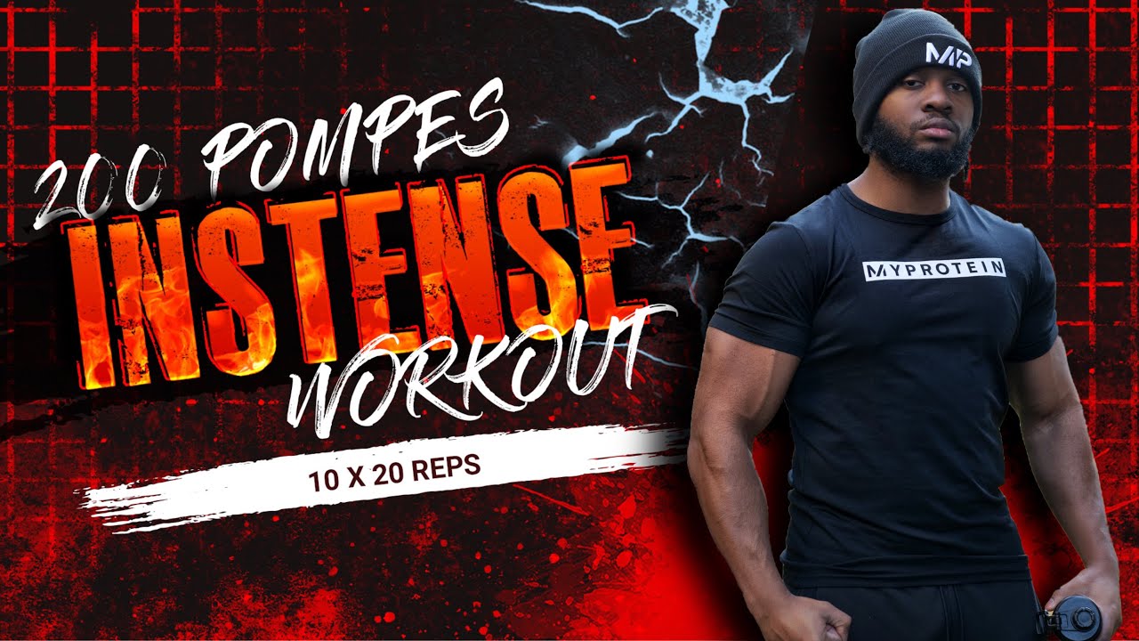 PROGRAMME 200 POMPES  ! (10x20 reps )