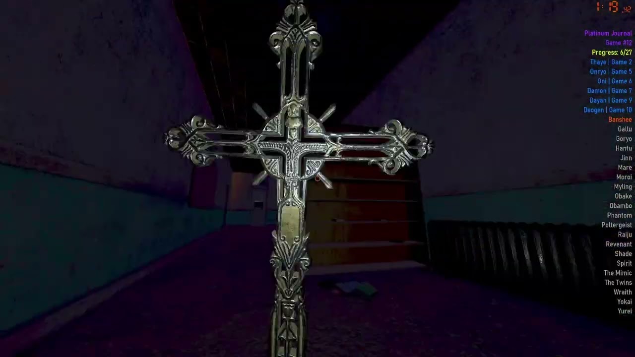 [2026-01-07] Platinum Journal Challenge - Gold Trophy Perfect Games Against EVERY GHOST