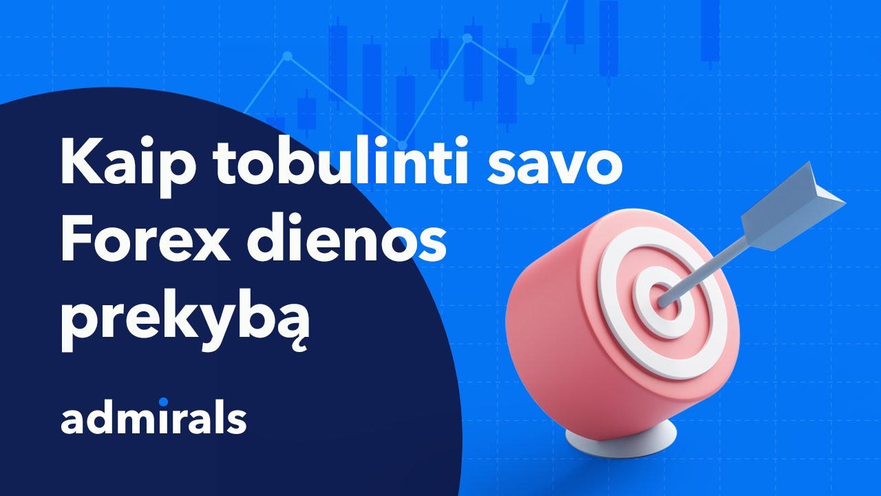 Kaip tobulinti savo Forex dienos prekybą