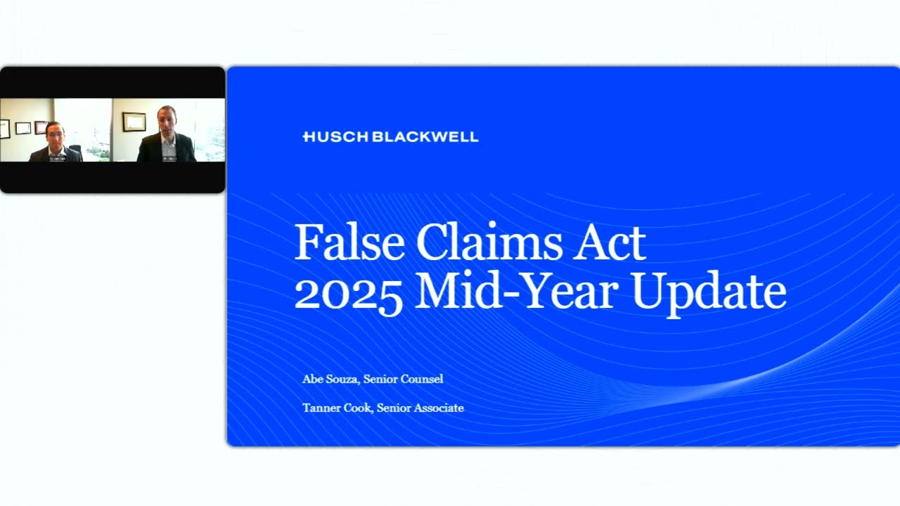 False Claims Act Mid-Year Update