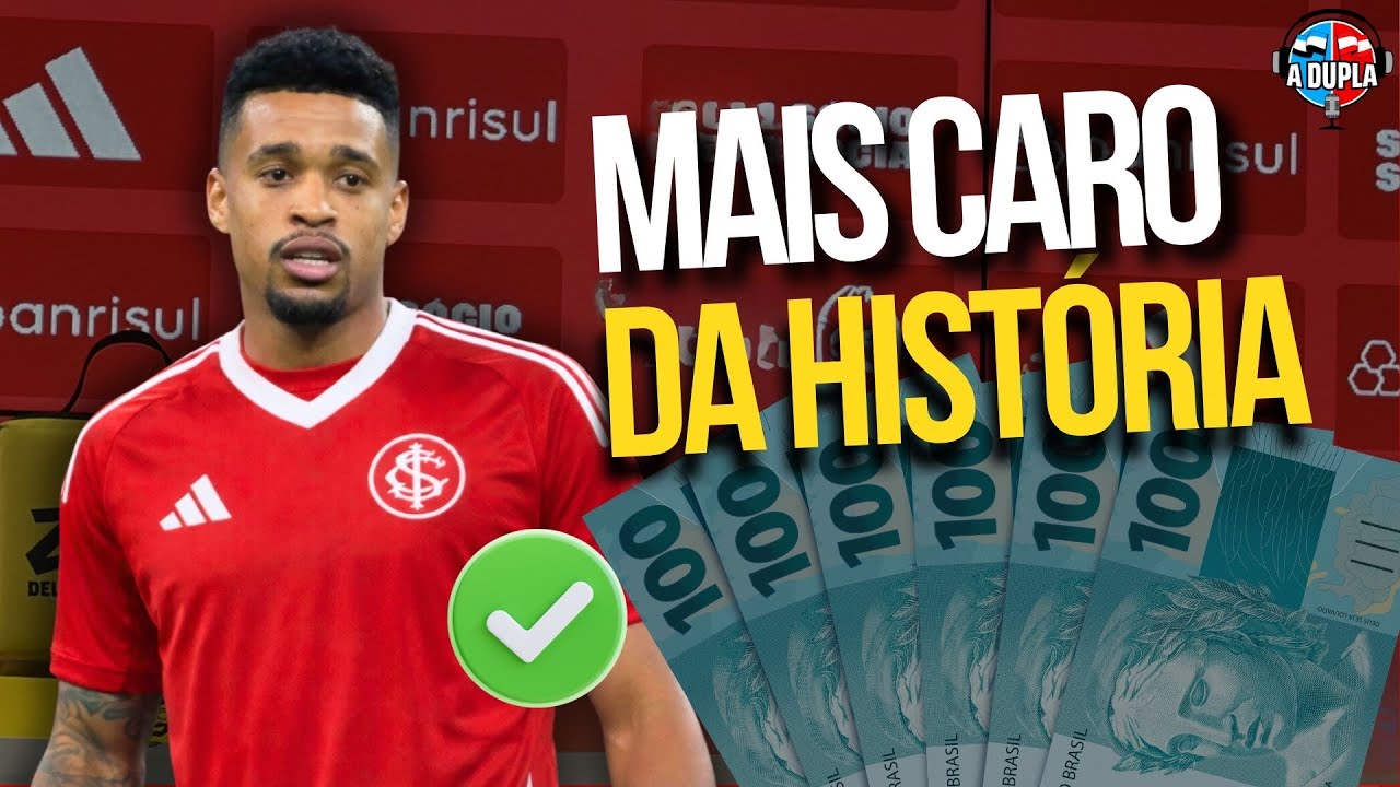 🔴⚪️ Inter: 💰⚠️ VALORES DO ACERTO COM ALERRANDRO | VALE PAGAR TUDO ISSO? | EM BUSCA DE 15 GOLS