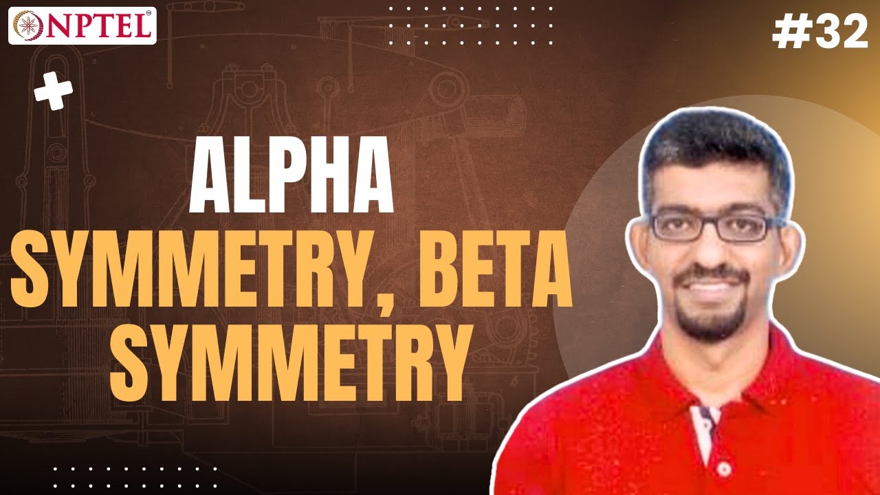 #32 Alpha & Beta symmetry | Design for Quality, Manufacturing & Assembly