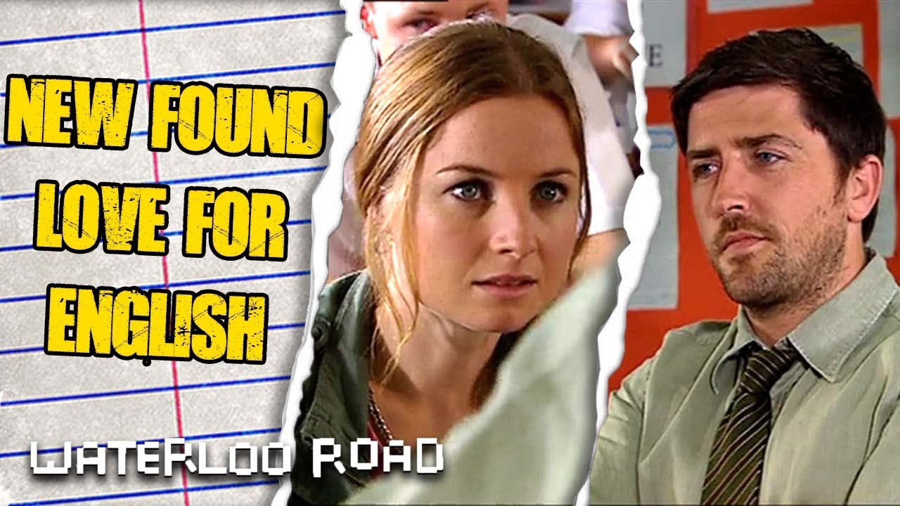 Роуз Келли находит новую любовь к английскому языку | Waterloo Road