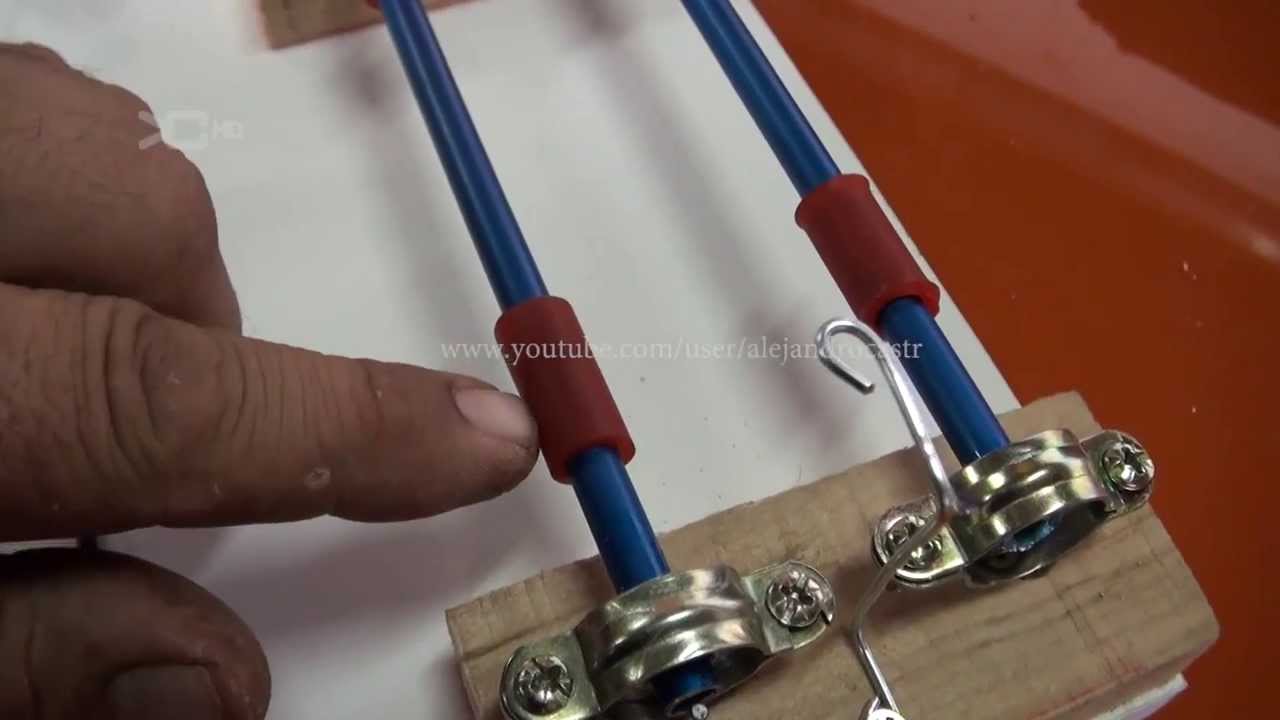 Molinillo para pólvora | Experimentos Caseros