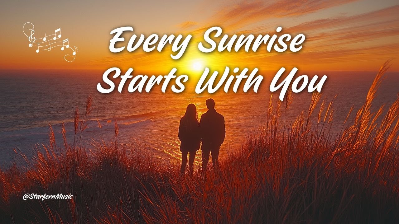 ☀️ Every Sunrise Starts With You – Nostalgic Soft Rock Ballad of Timeless Love ✨