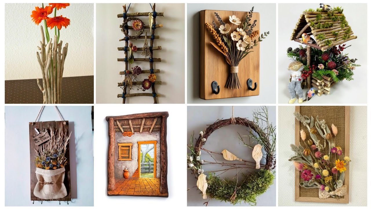 🎄Cheap Twig Home Décor Ideas | Easy DIY Nature Craft for Beautiful Home Decoration🌲