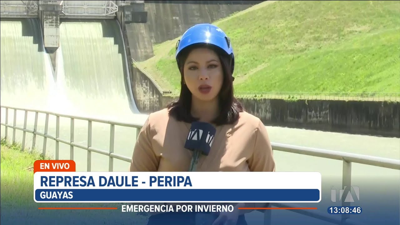 Esta es la situación actual del embalse Daule - Peripa