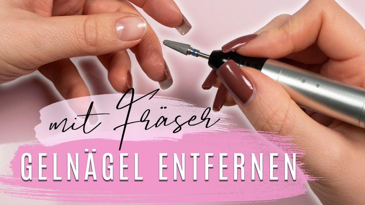 Gelnägel richtig entfernen | So schonst du deine Nägel