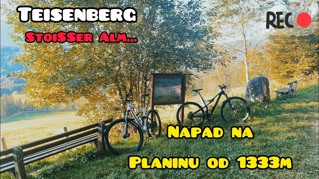Teisenberg 1333m 🏔️ (Stoißer Alm  MTB Trail…)