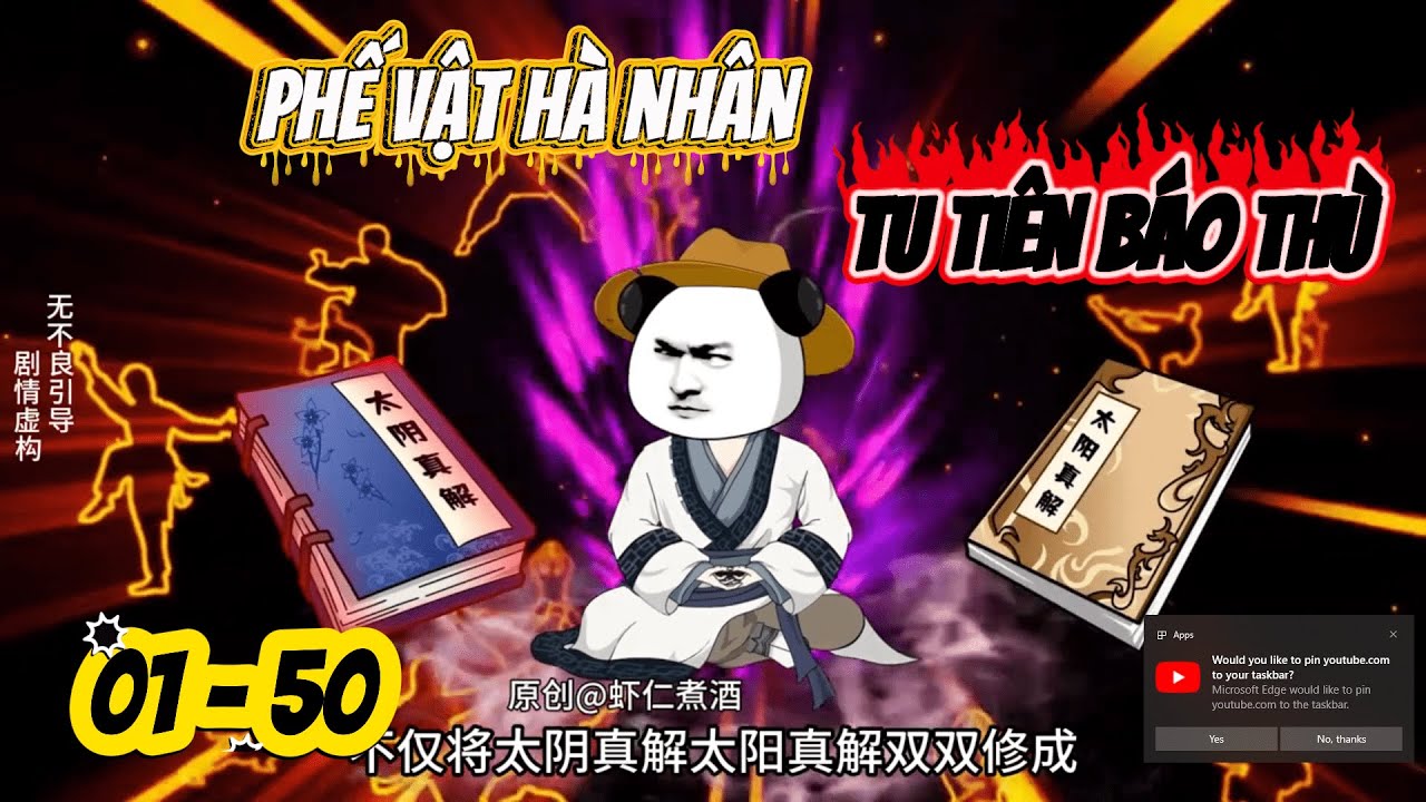 [Full 01 - 50] Phế vật H&agrave; Nh&acirc;n tu ti&ecirc;n b&aacute;o th&ugrave; | Chim VietSub