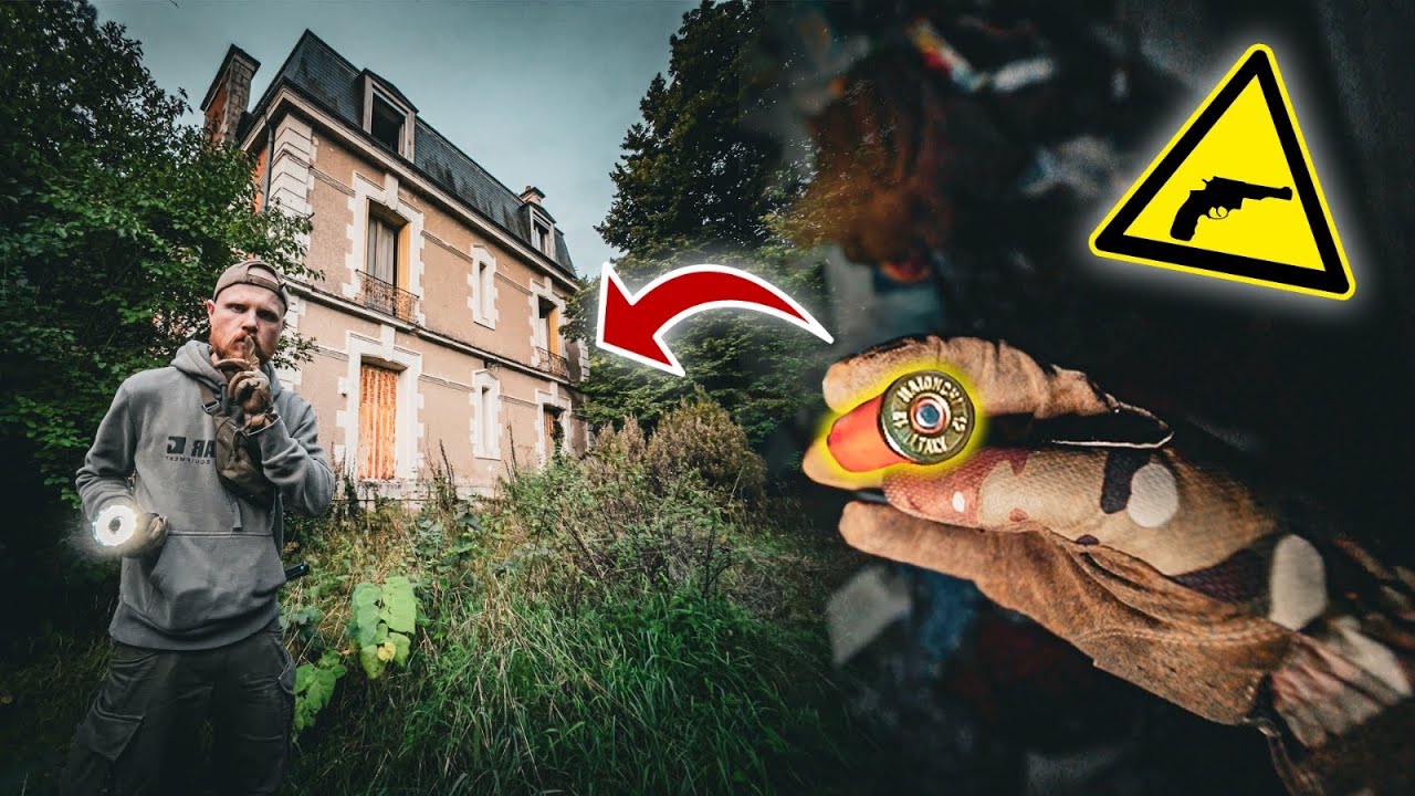 SELTSAMER FUND IN DIESER HORROR VILLA GEFUNDEN 😳🤫