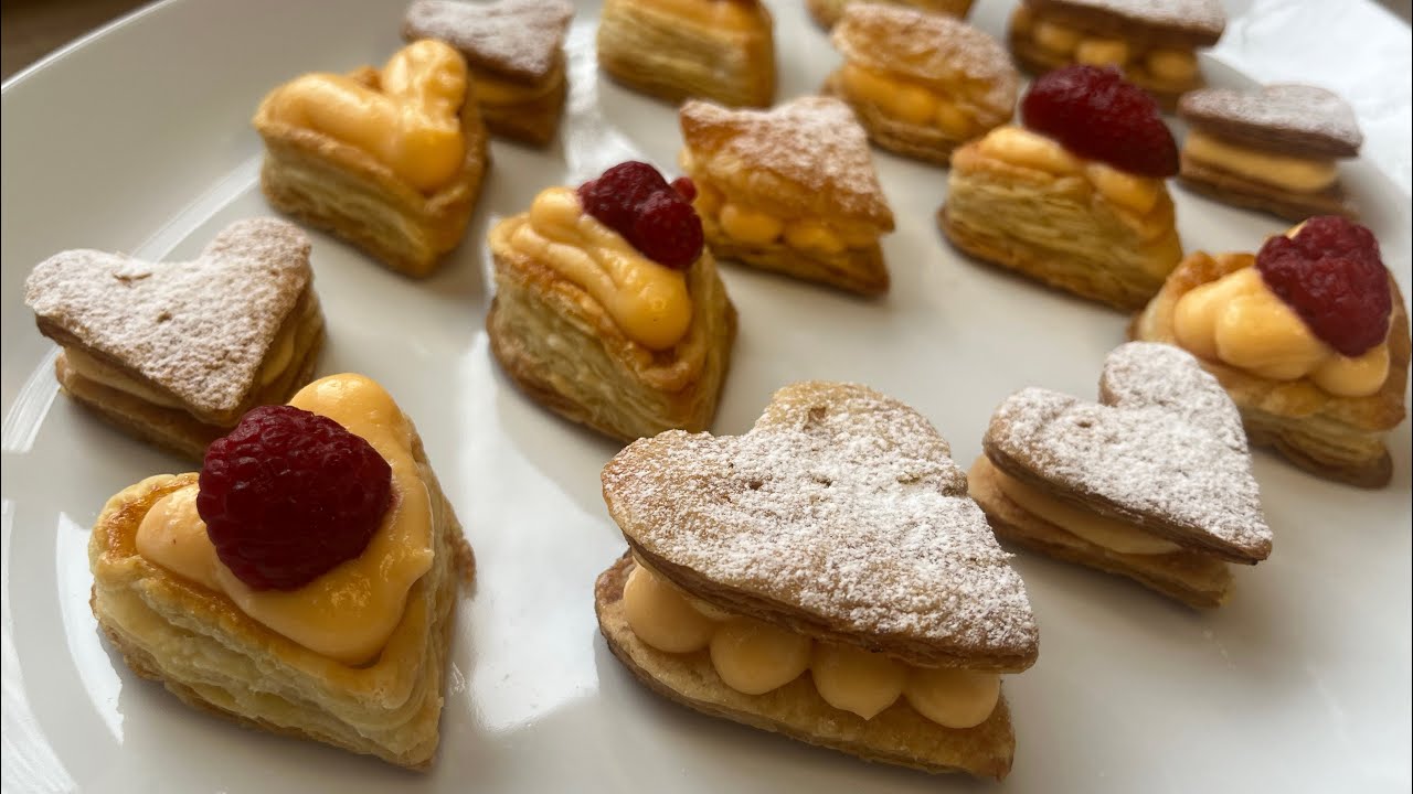 💛KRÉMES SZÍVECSKÉK HÁZI LEVES TÉSZTÁBÓL 💛 | Megsütlek 🧁