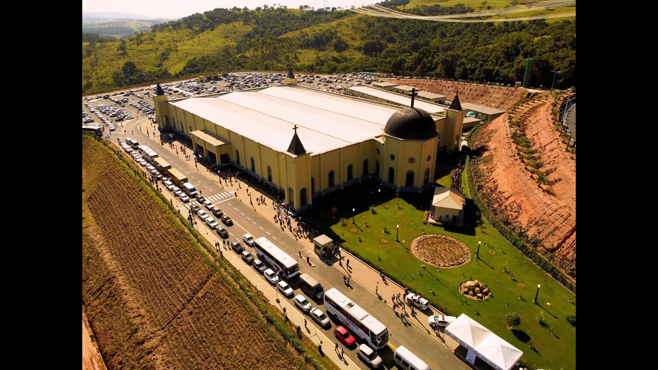 Santu&aacute;rio Santa Rita de Cassia - Cassia MG - DJI MINI 2 4K
