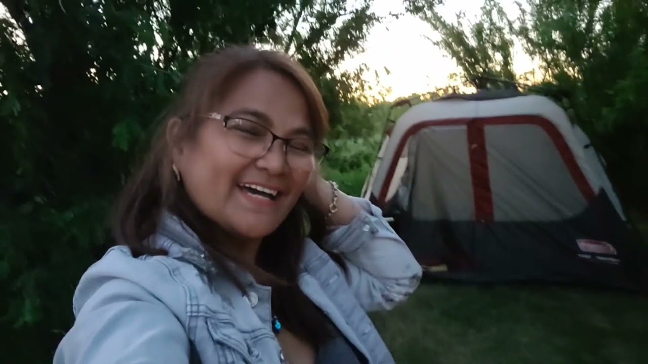 CAMPING AT DANIELSON PROVINCIAL PARK SASKATCHEWAN
