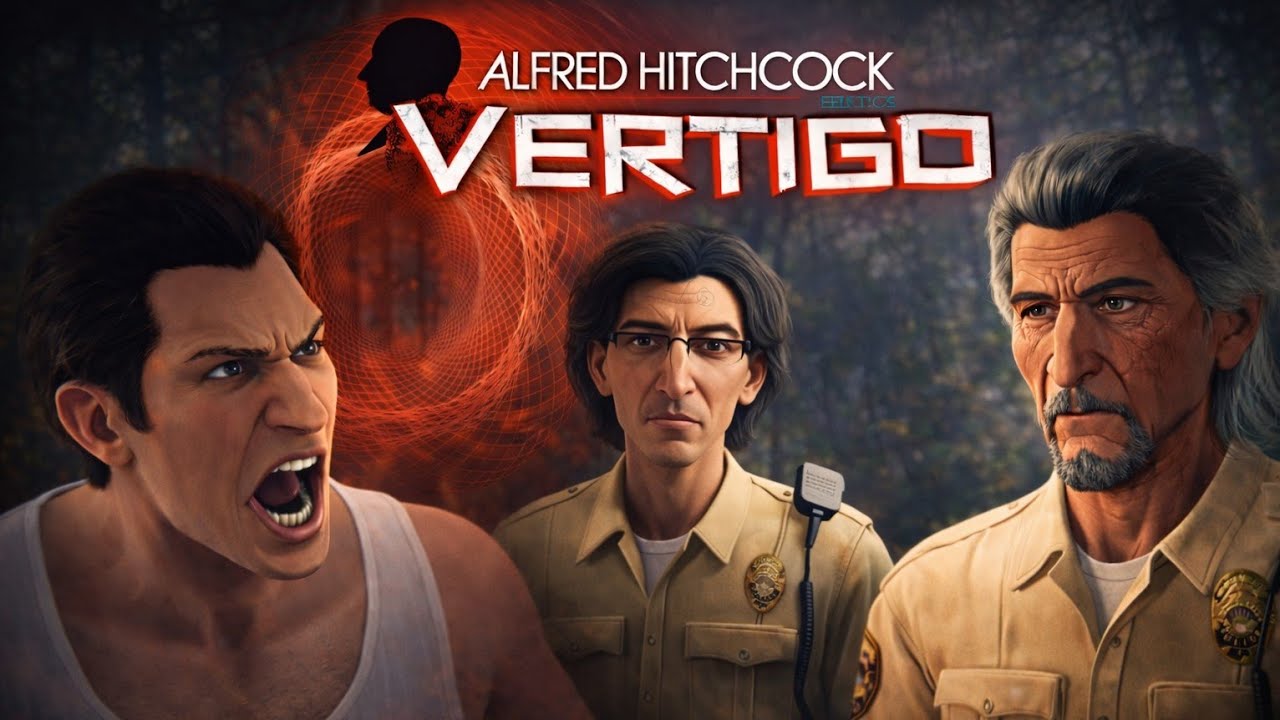 В семье не без уро...Джона - Alfred Hitchcock - Vertigo #4