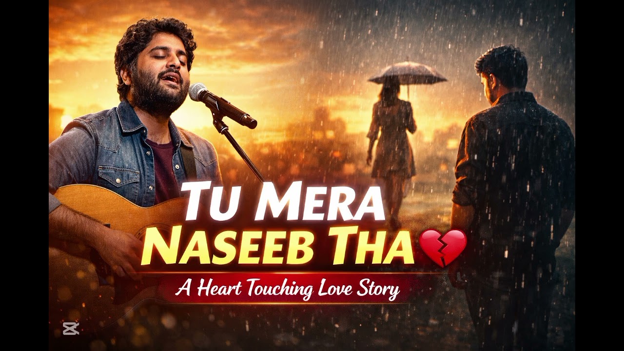 Tu Mera Naseeb Tha 💔 | Arijit Singh Style Romantic Song 2026 | Heart Touching Love Story