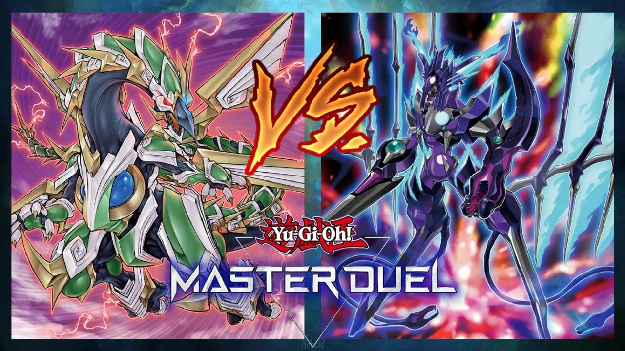 Odd-Eyes vs. Salamangreat | Yu-Gi-Oh Master Duel |