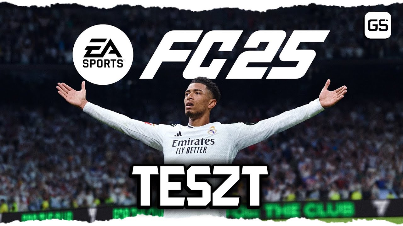 T&eacute;nyleg nem lehet jobb focis j&aacute;t&eacute;kot csin&aacute;lni? ⚽ EA Sports FC 25 teszt 🎮 GS