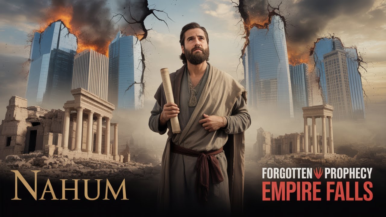 THE FORGOTTEN PROPHECY OF NAHUM: The Modern Empire That Will Fall Like NINEVEH