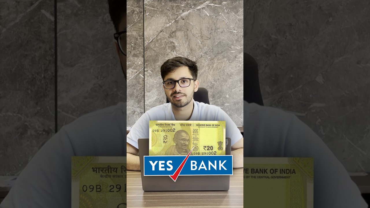 Yes Bank @ ₹20? 🤔🚀 #stocks #trading #money #investment #yesbank