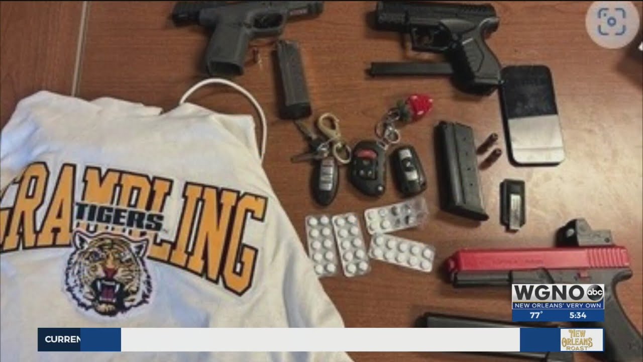 Teenager accused of multiple car thefts around New Orleans arrested, charged