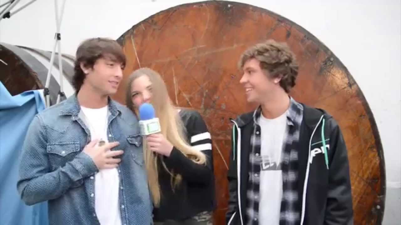 Emblem 3 Interview at BraveFest Hollywood