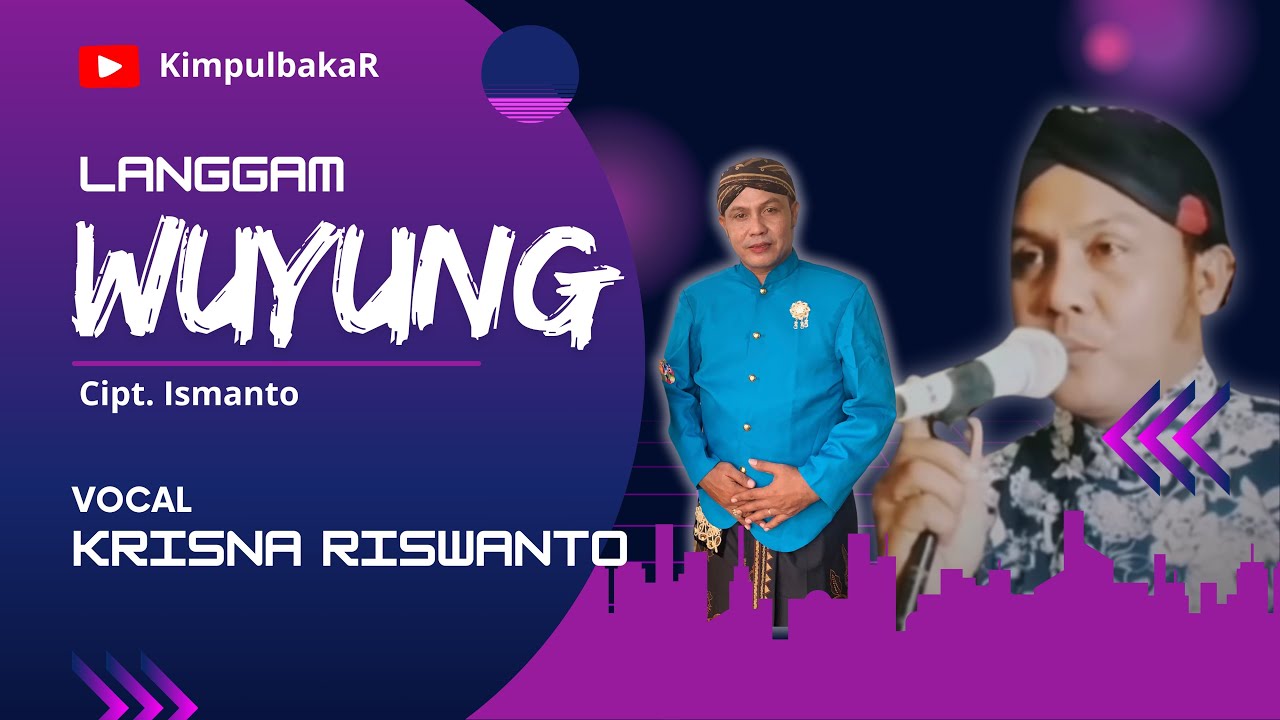 Langgam campursari enak banget , suara empuk , bowo wuyung cover Krisna Riswanto  @krisnariswanto