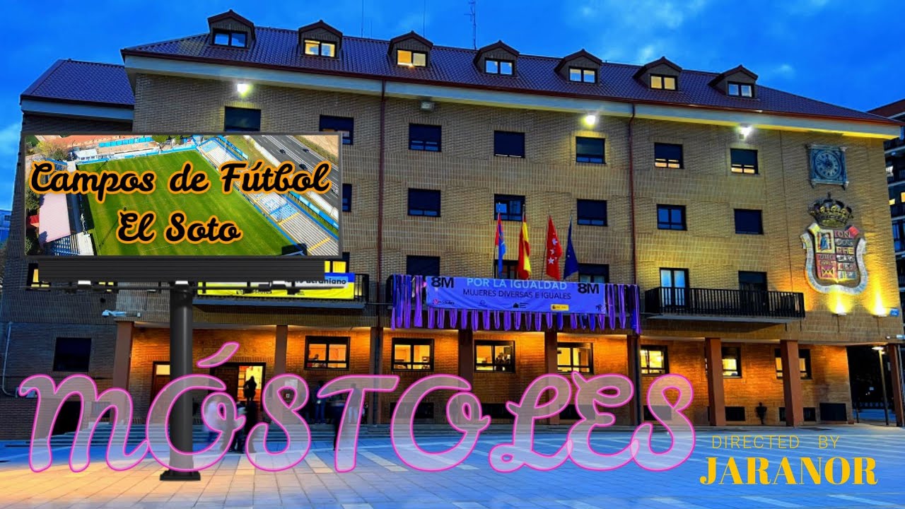 M&oacute;stoles - Campos de F&uacute;tbol El Soto
