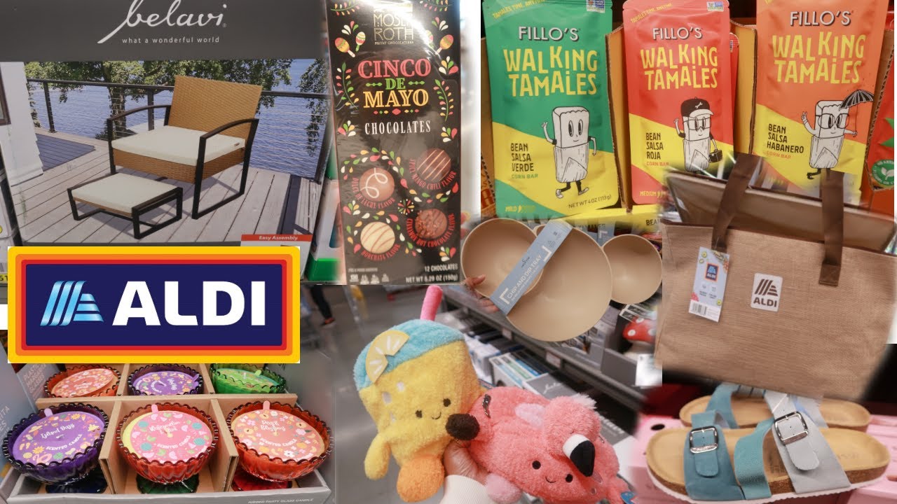 ALDI * NEW WEEKLY ARRIVALS!!! SUMMER 2024