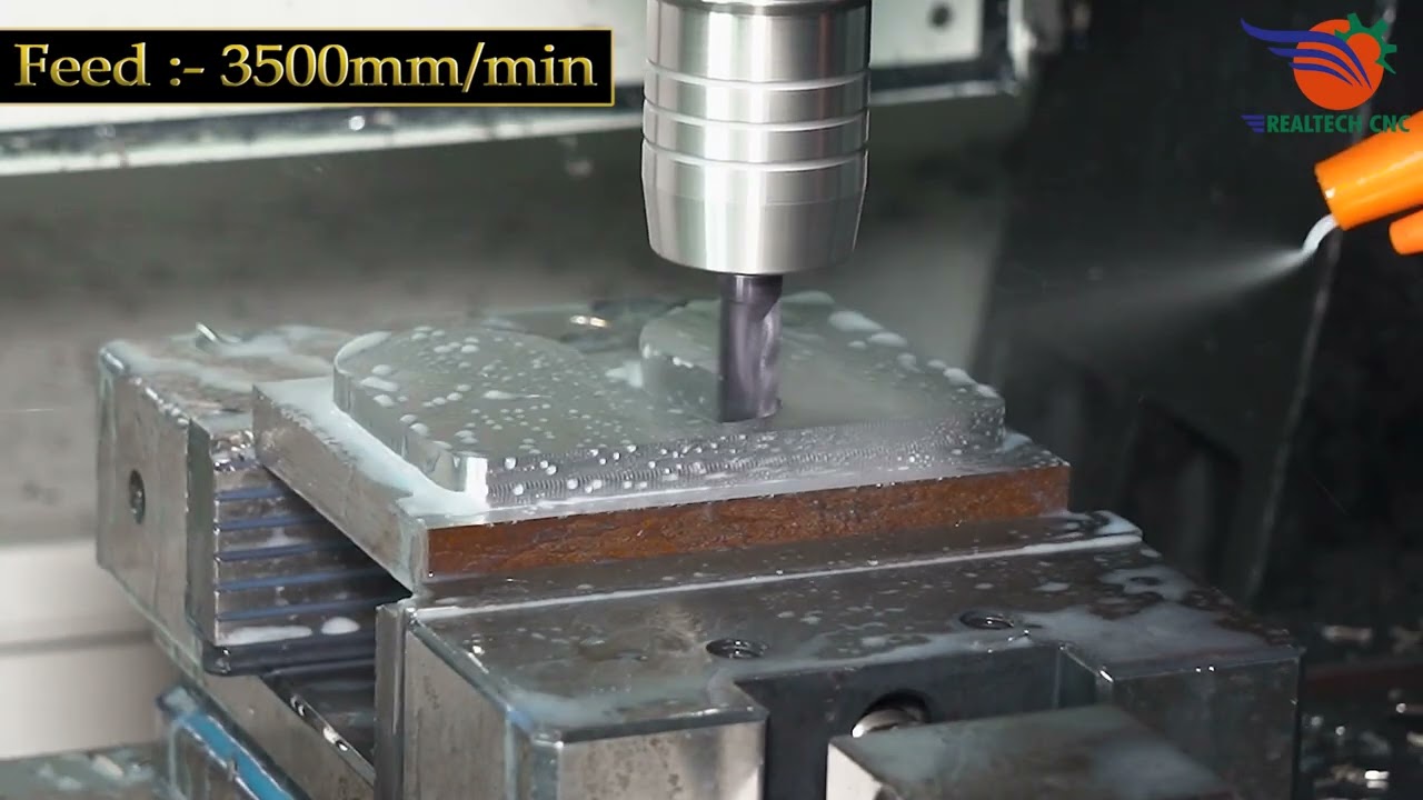 12mm End mill cutter 850D VMC \ RealTech CNC Machine VD 371