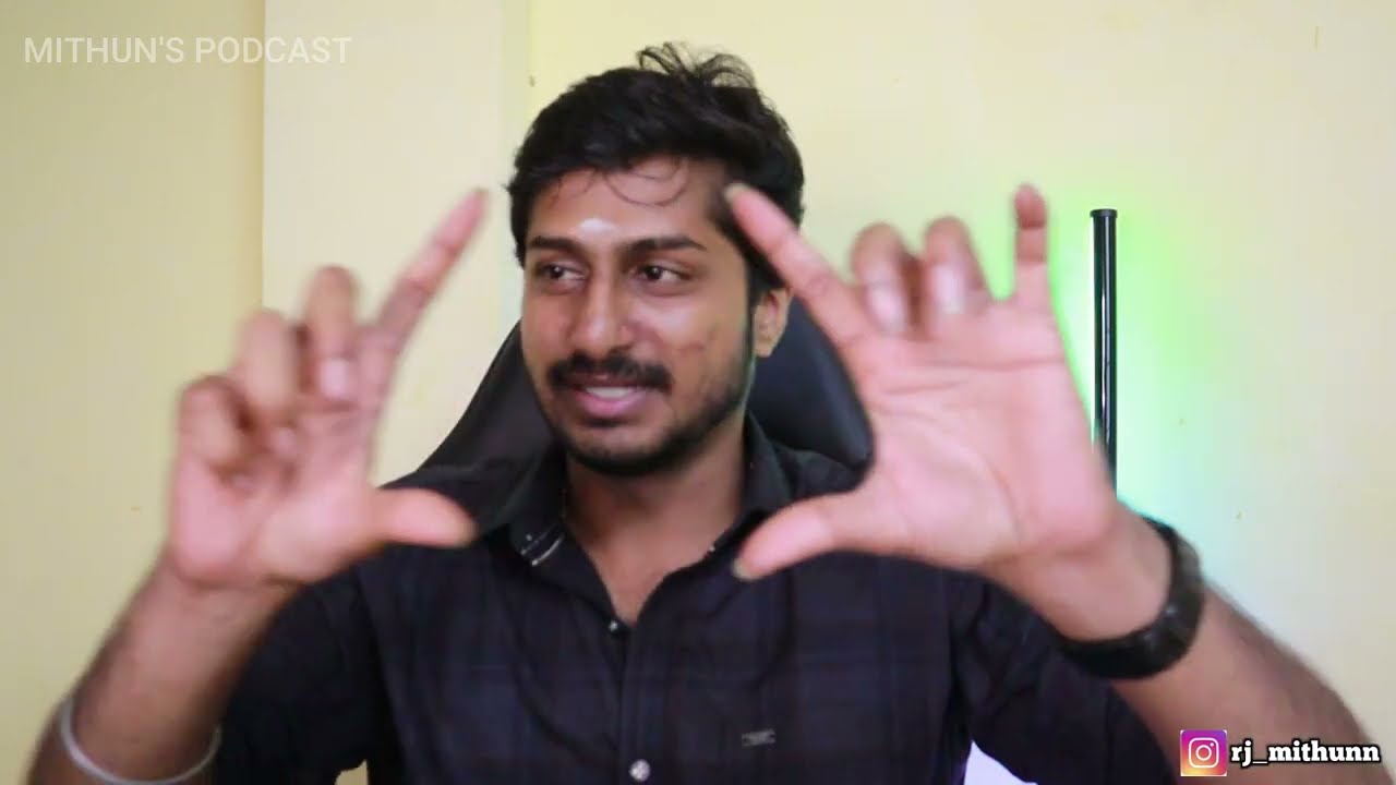 Meiazhagan Me and Murugan ! | Mithun's Podcast