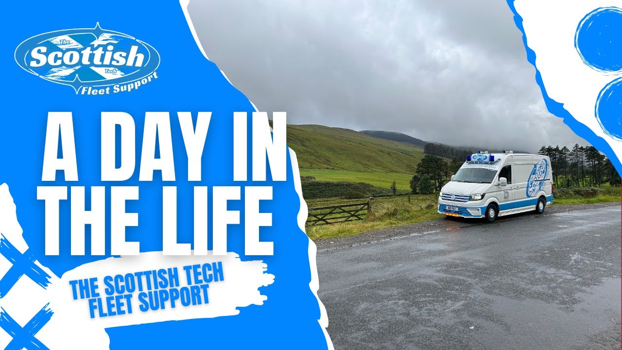 Day in the Life of a Fleet Support Mechanic | Quarry Truck Repair & Van Breakdowns 🚛🔧