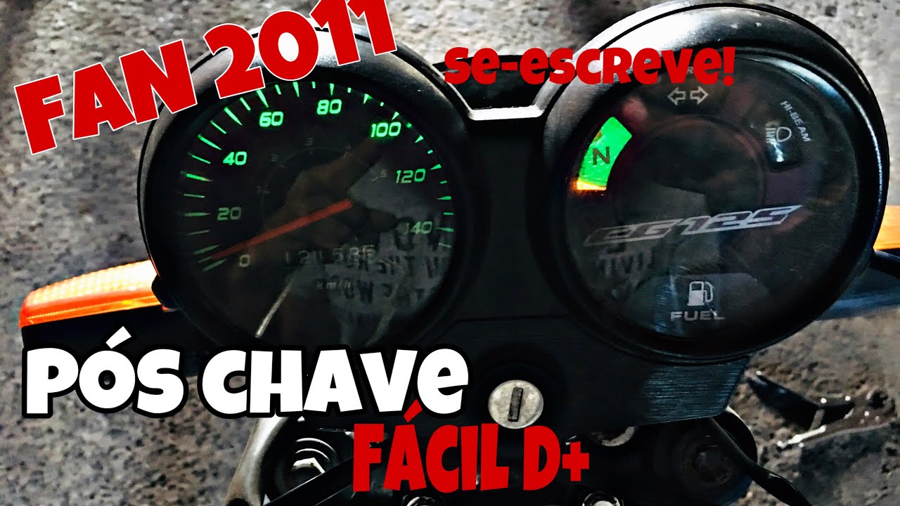 Como Fazer Um Pós chave no Painel da Fan 2011, Fácil D+.
