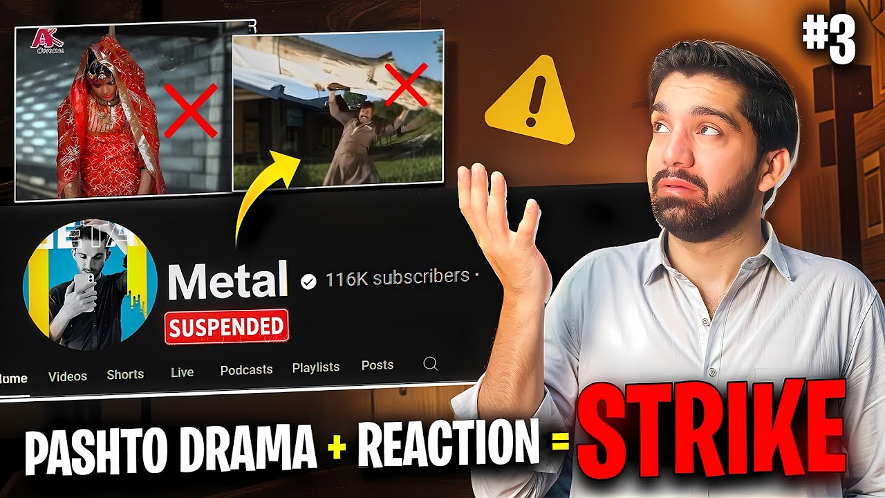 PART 3 | CHANNEL IN DANGER! ⚠️ PASHTO DRAMA NE WARNING DE DI
