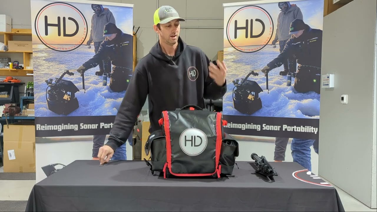 HD Innovations Shuttle Bag Installation